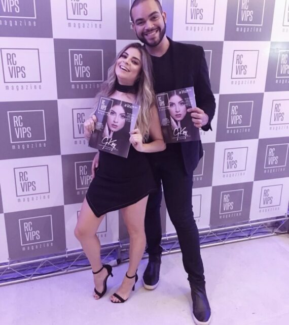 Gkay relembra 2016 na RCVIPS Magazine