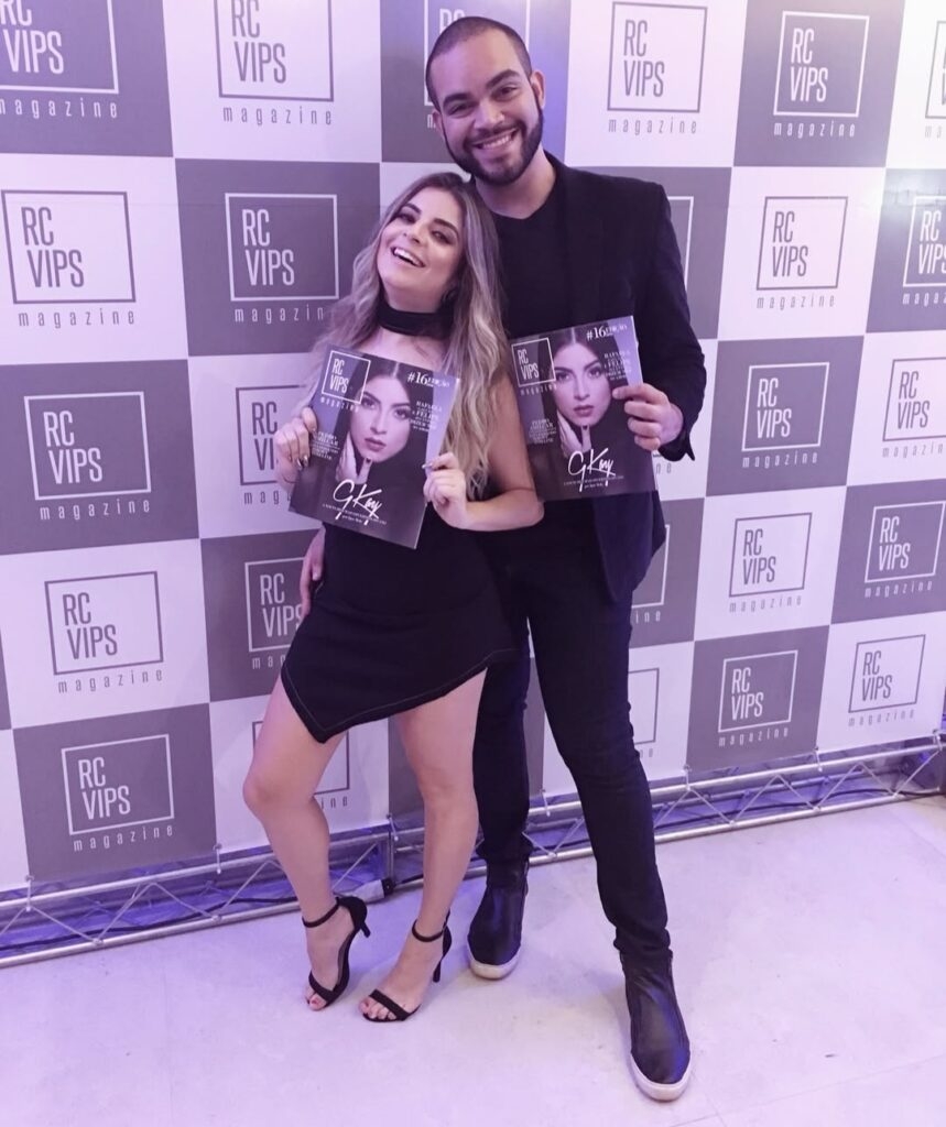 Gkay relembra 2016 na RCVIPS Magazine