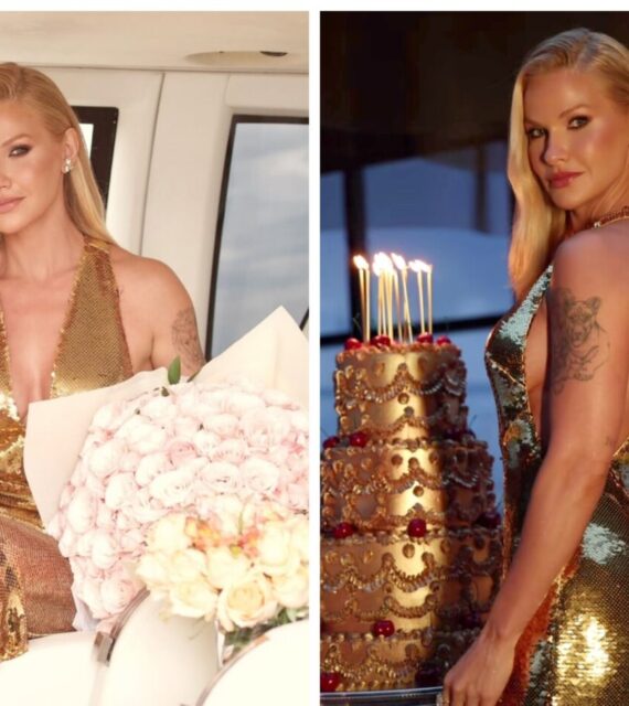 Sofisticada e deslumbrante!