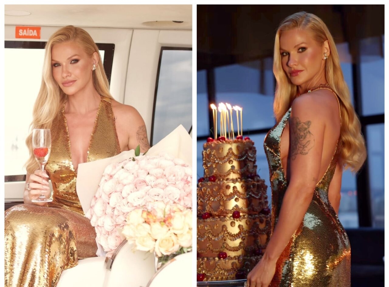 Sofisticada e deslumbrante!