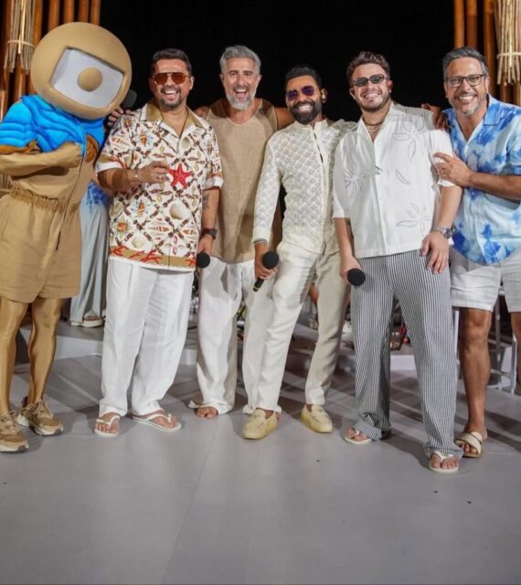 Nanii Hotel vira vitrine nacional ao sediar gravações do “Caldeirão de Verão”