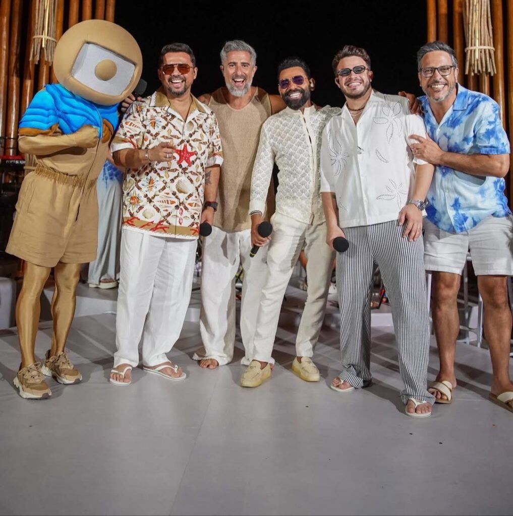 Nanii Hotel vira vitrine nacional ao sediar gravações do “Caldeirão de Verão”