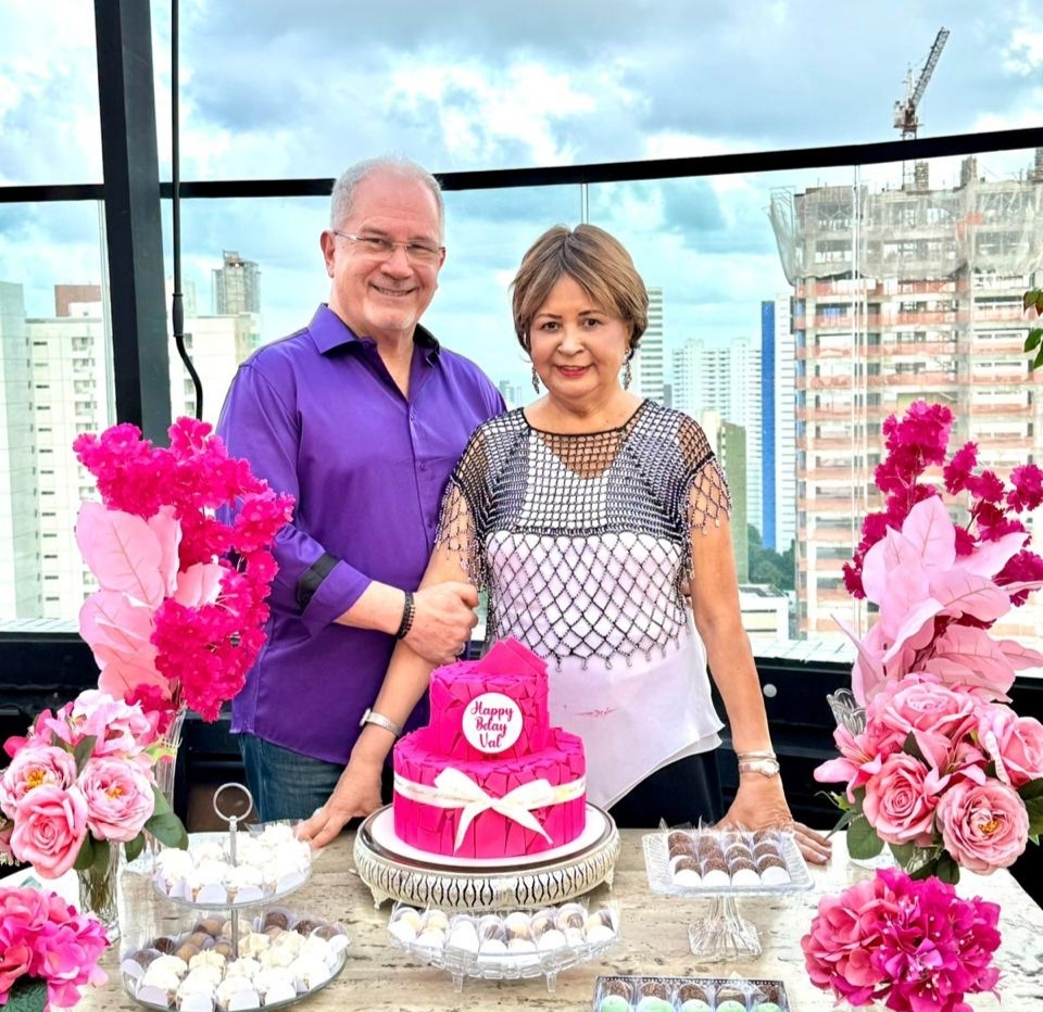 Aniversário de Val Nascimento