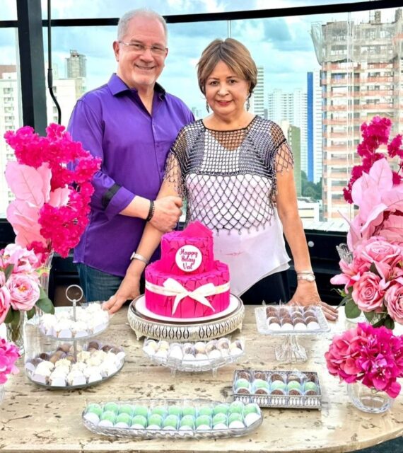 Val Nascimento celebrou nova idade!