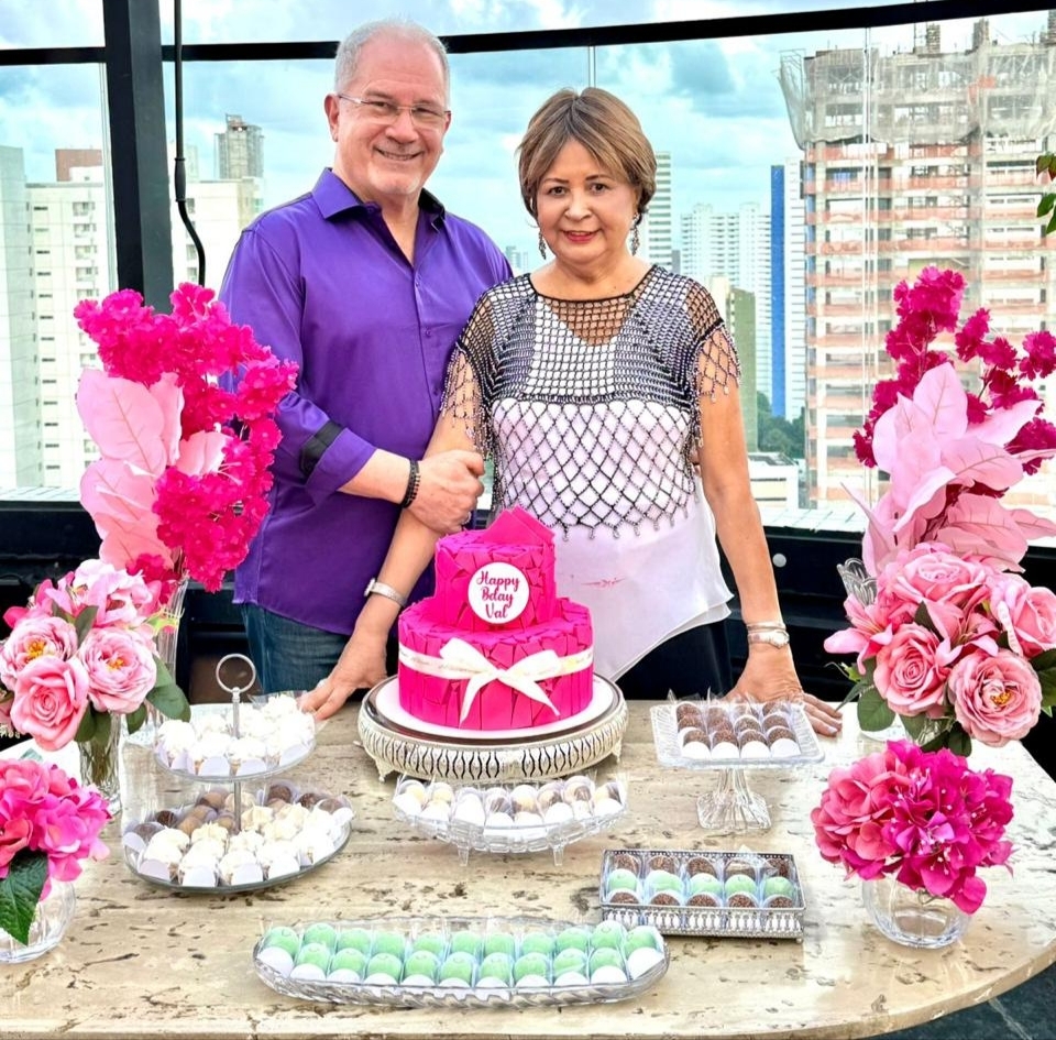 Val Nascimento celebrou nova idade!