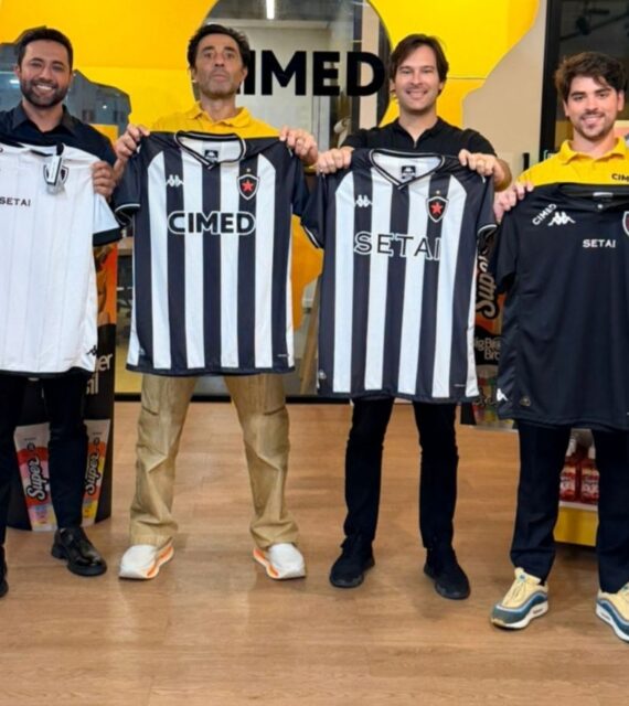 Patrocínio inédito!