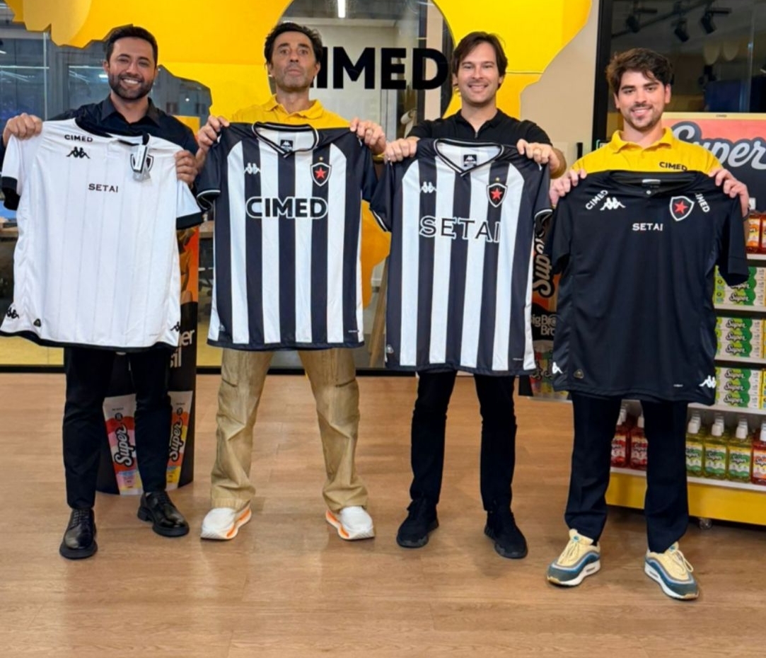 Patrocínio inédito!