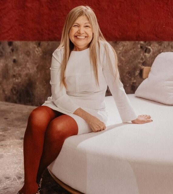 Parabéns, Bethânia Tejo!