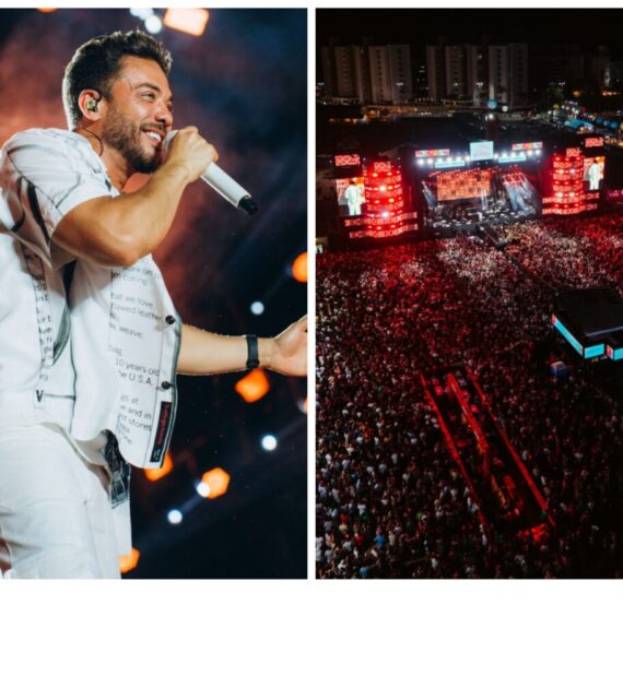 Fest Verão Paraíba 2026 reúne multidão em noite de abertura