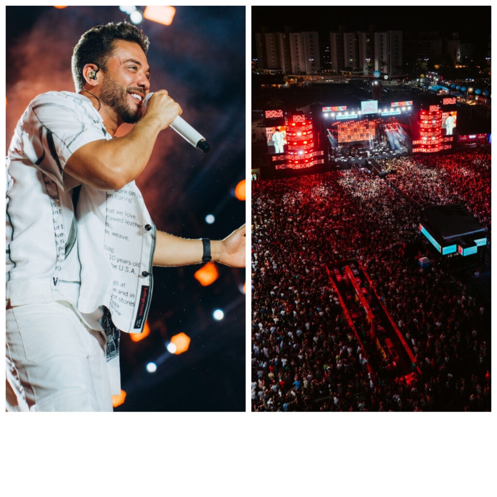 Fest Verão Paraíba 2026 reúne multidão em noite de abertura