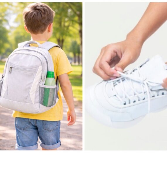 Como higienizar roupas e acessórios na volta às aulas