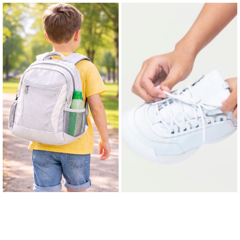 Como higienizar roupas e acessórios na volta às aulas