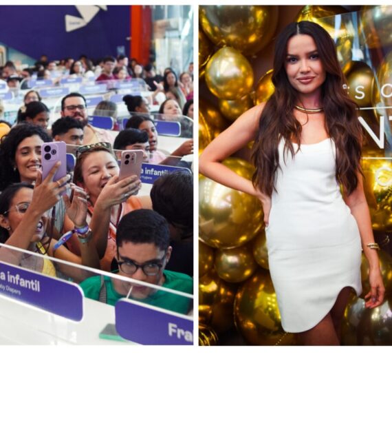 Juliette brilhou em Fortaleza