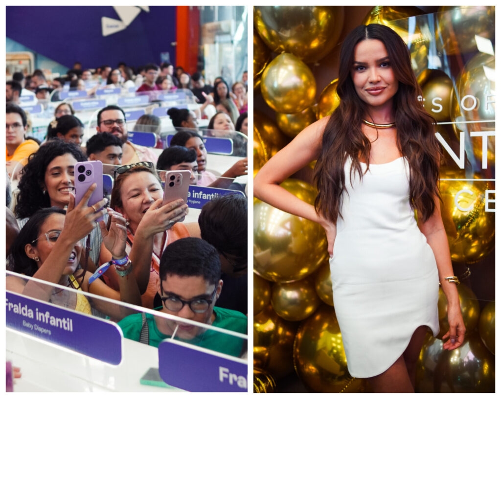 Juliette brilhou em Fortaleza