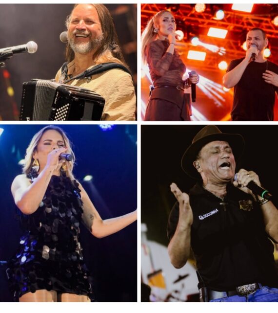 Neste sábado no Forró Verão