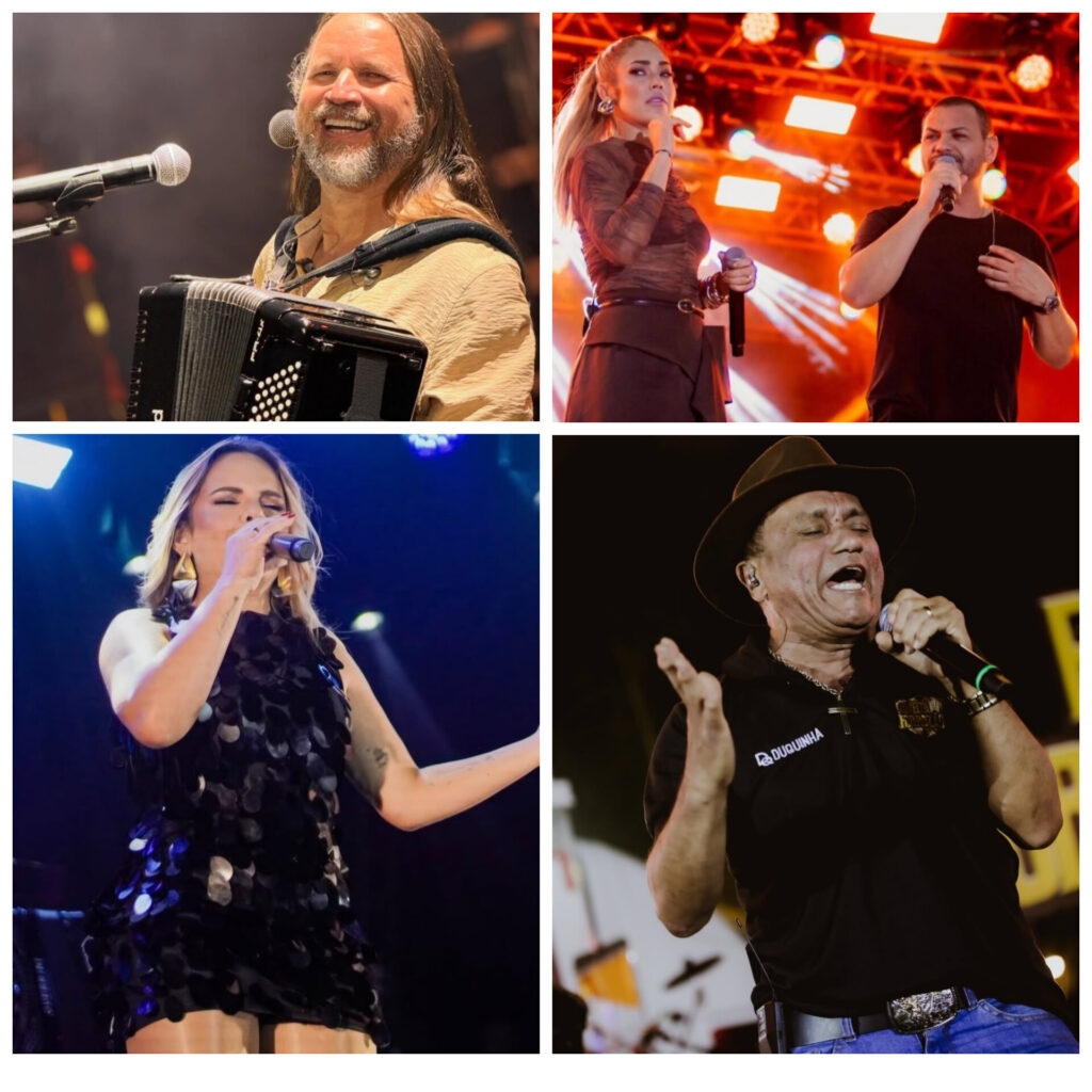 Neste sábado no Forró Verão