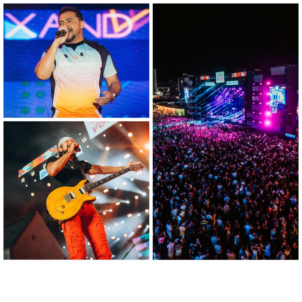Fest Verão Paraíba encerra 20ª edição com mistura de ritmos e multidão