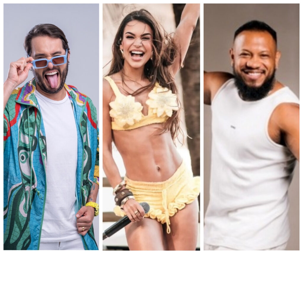 Baile Vermelho e Branco: próximo sábado!