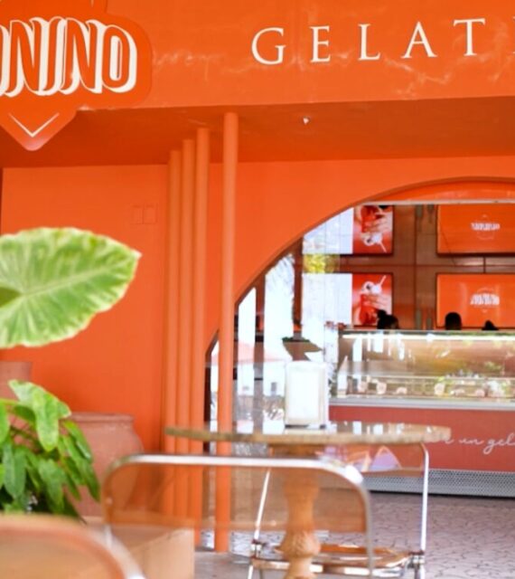 Gelateria Nonino une verão de João Pessoa à tradição italiana