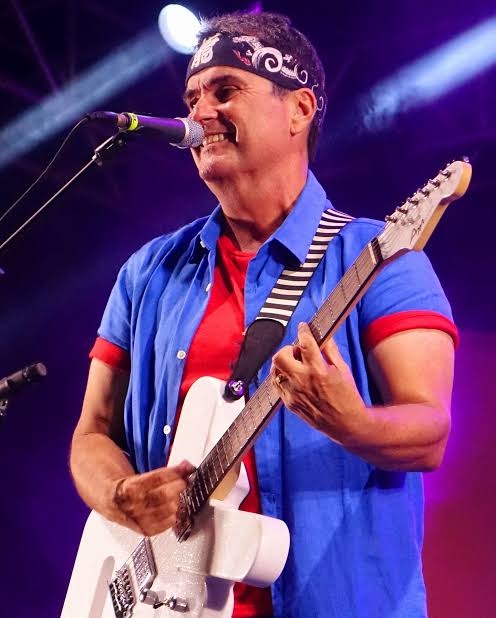 Ricardo Chaves no Bloco dos Atletas