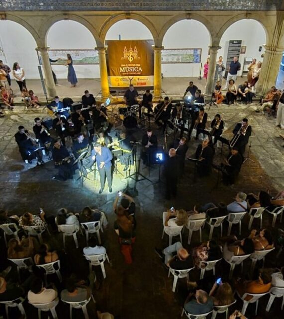 Frevo e marchinhas no projeto ‘Viva o Centro com Música’