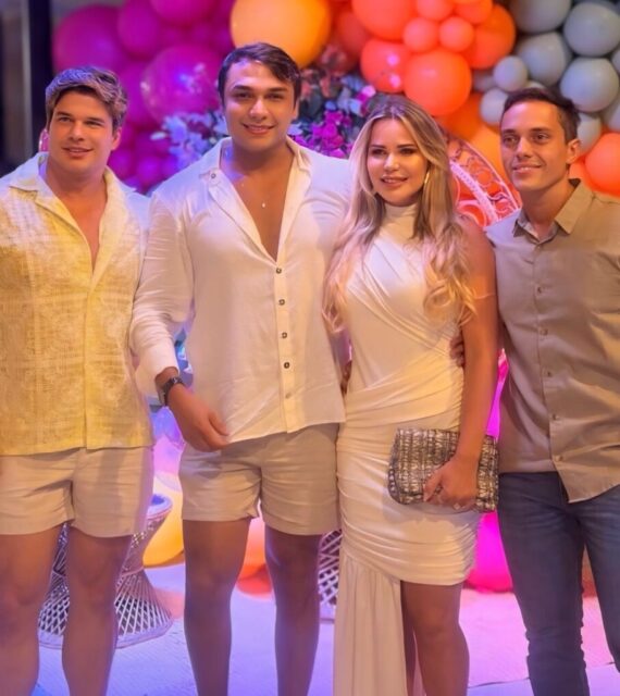 João Paulo Targino em festa!