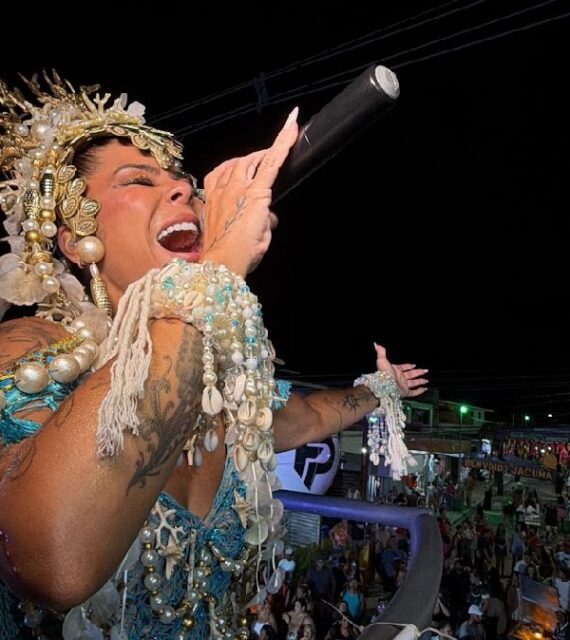 Myra Maya encerra agenda de Carnaval 2026