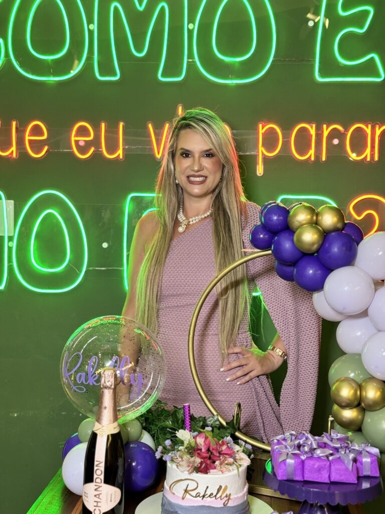 Aniversário de Rakelly Medeiros de Morais