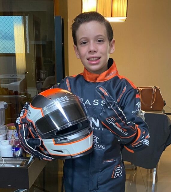 Felipe Rabello projeta temporada 2026 no kartismo