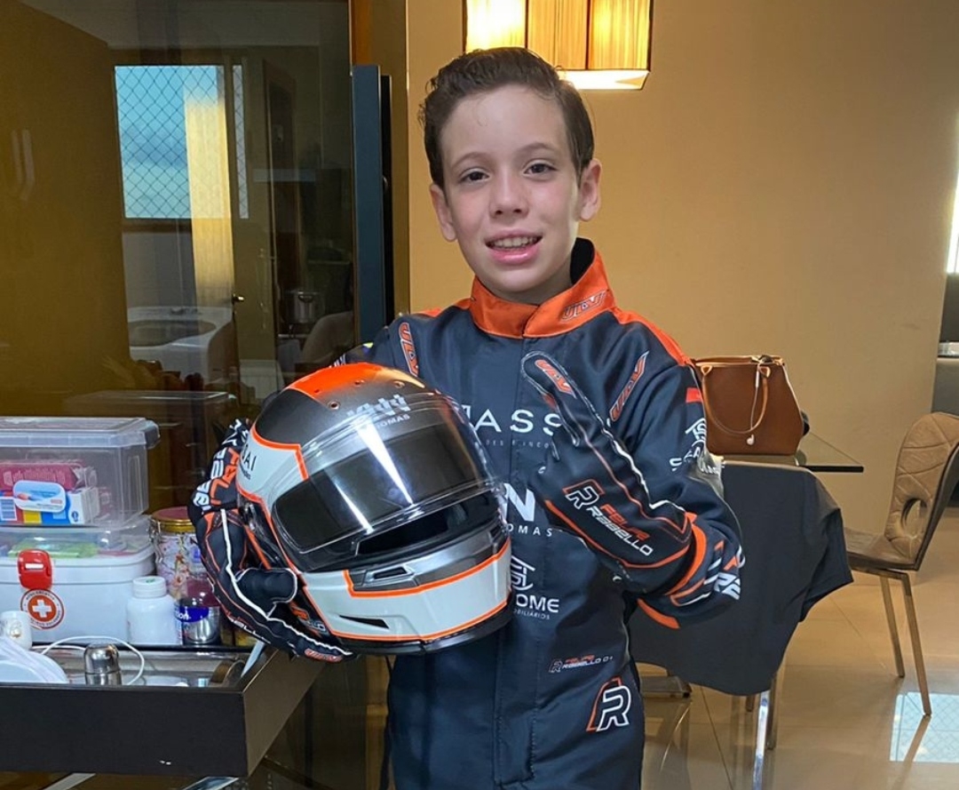 Felipe Rabello projeta temporada 2026 no kartismo