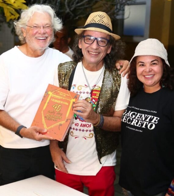 A celebração da alegria