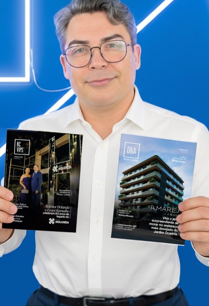 RCVIPS Magazine e D&A lançam primeiras edições de 2026