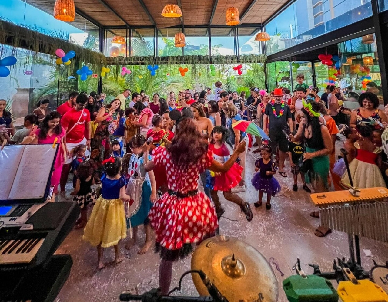 Carnaval no Ville des Plantes