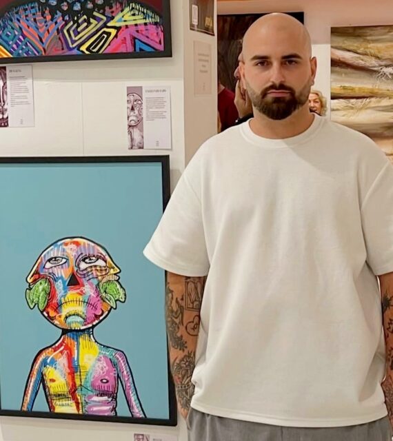 Exposição “Cromatismo: Alegria das Cores”