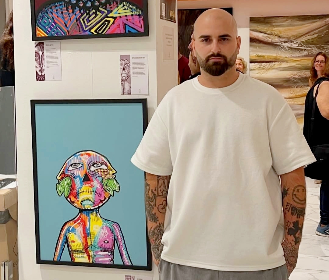 Exposição “Cromatismo: Alegria das Cores”