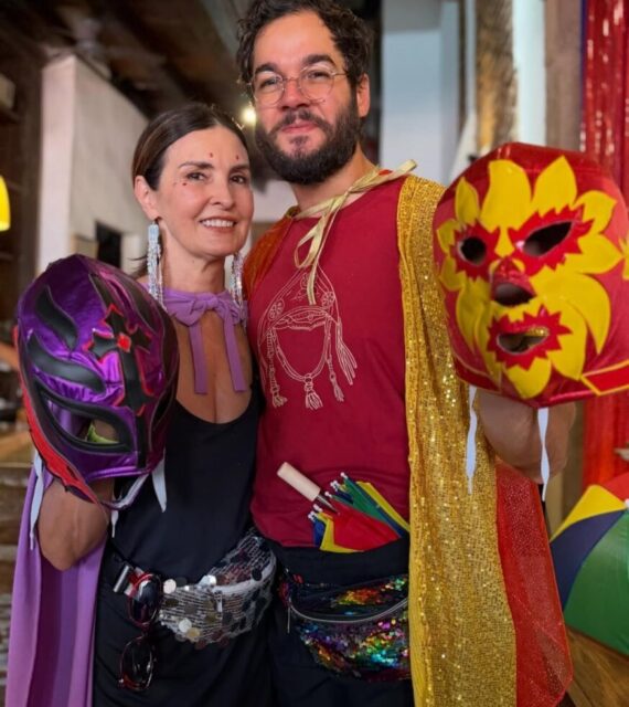 O carnaval de Fátima Bernardes e Túlio Gadelha