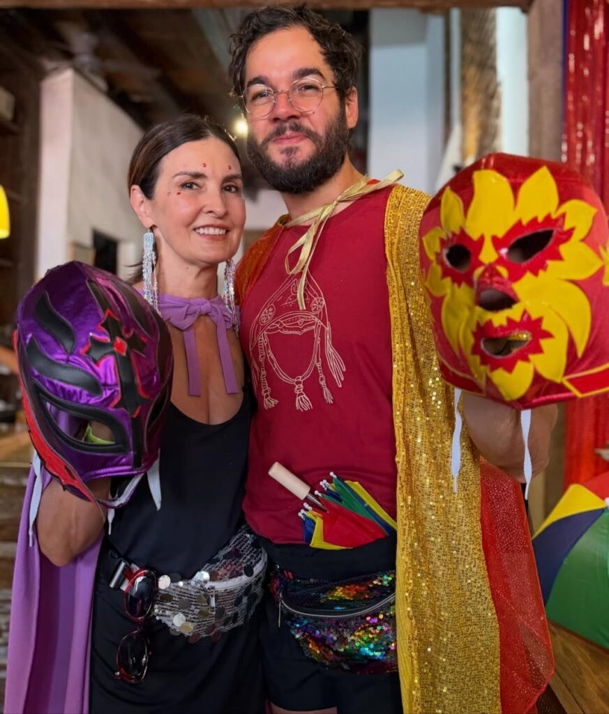 O carnaval de Fátima Bernardes e Túlio Gadelha