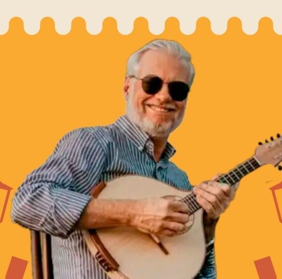 Roberto do Valle leva frevo, ciranda, choro e samba ao Sabadinho Bom