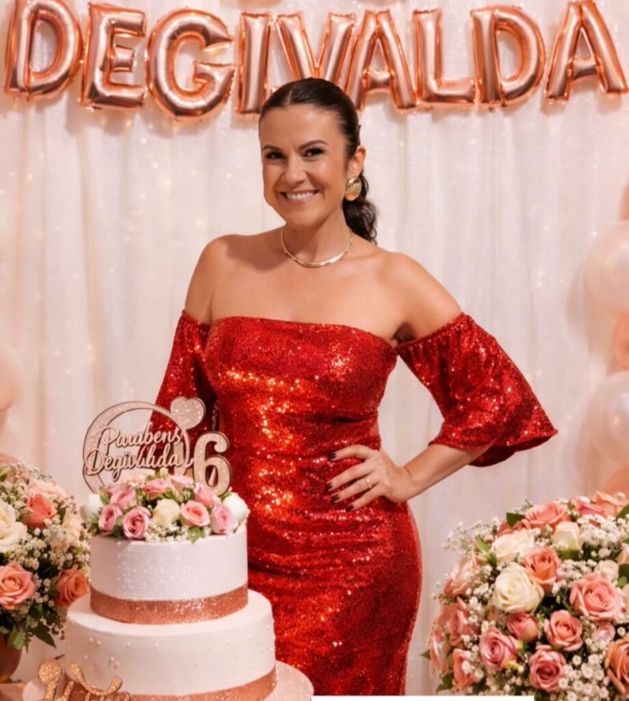 Brinde à nova idade!