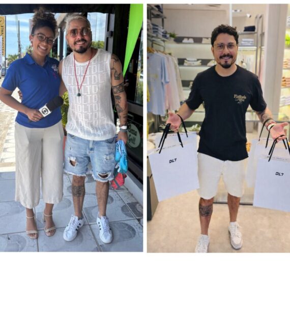 Grife que veste Wesley Safadão, assina looks de Yuri Carvalho