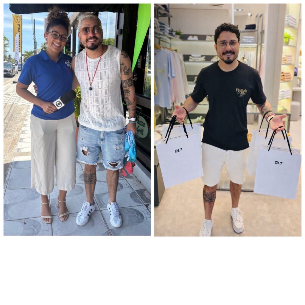 Grife que veste Wesley Safadão, assina looks de Yuri Carvalho