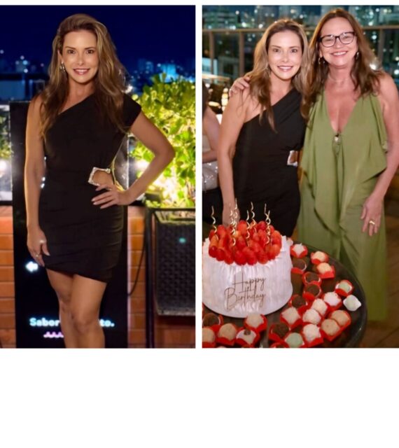 Celebração nas alturas!