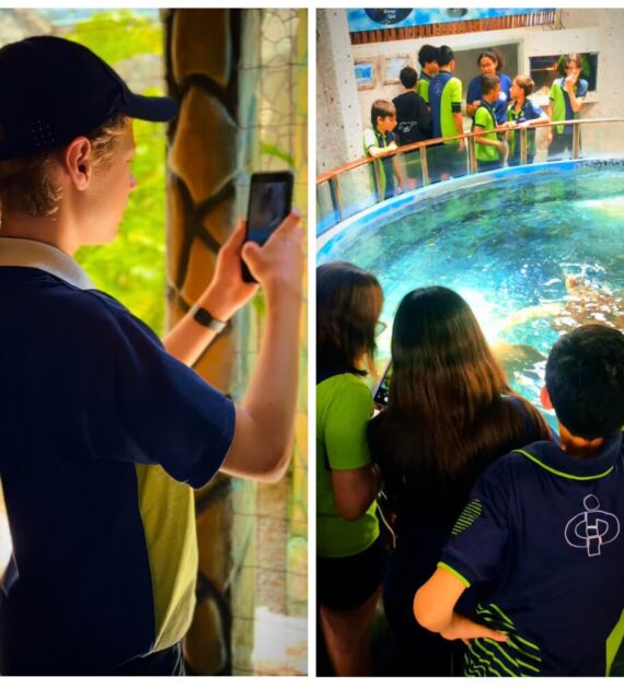 Aquário Paraíba transforma visitas escolares