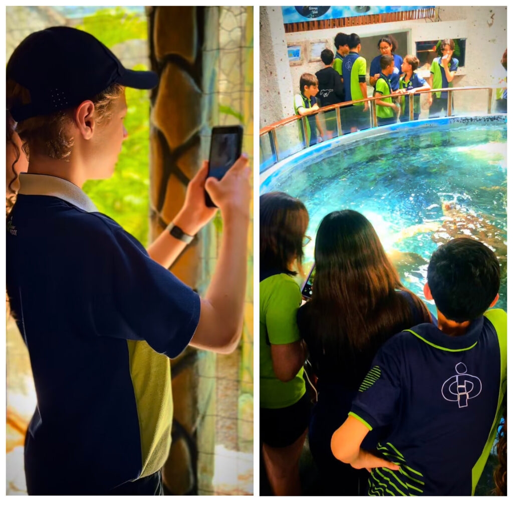Aquário Paraíba transforma visitas escolares