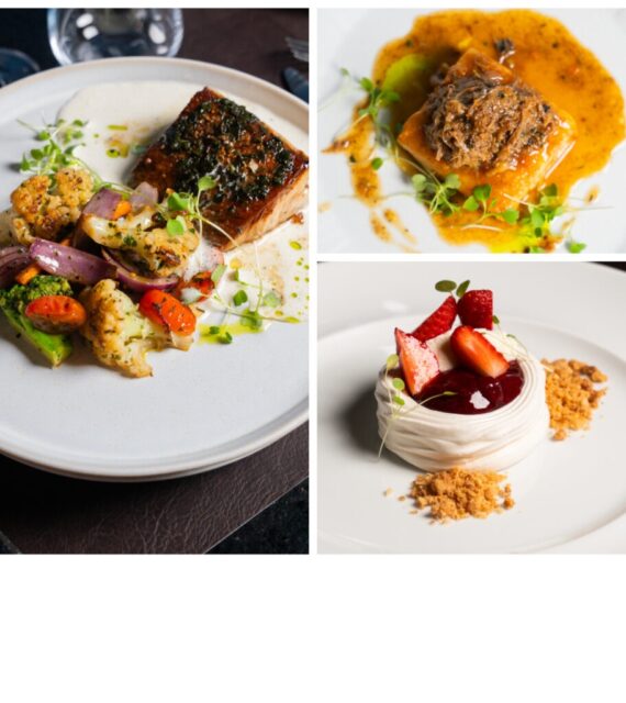 NUI 360 apresenta menu elegante e em três tempos