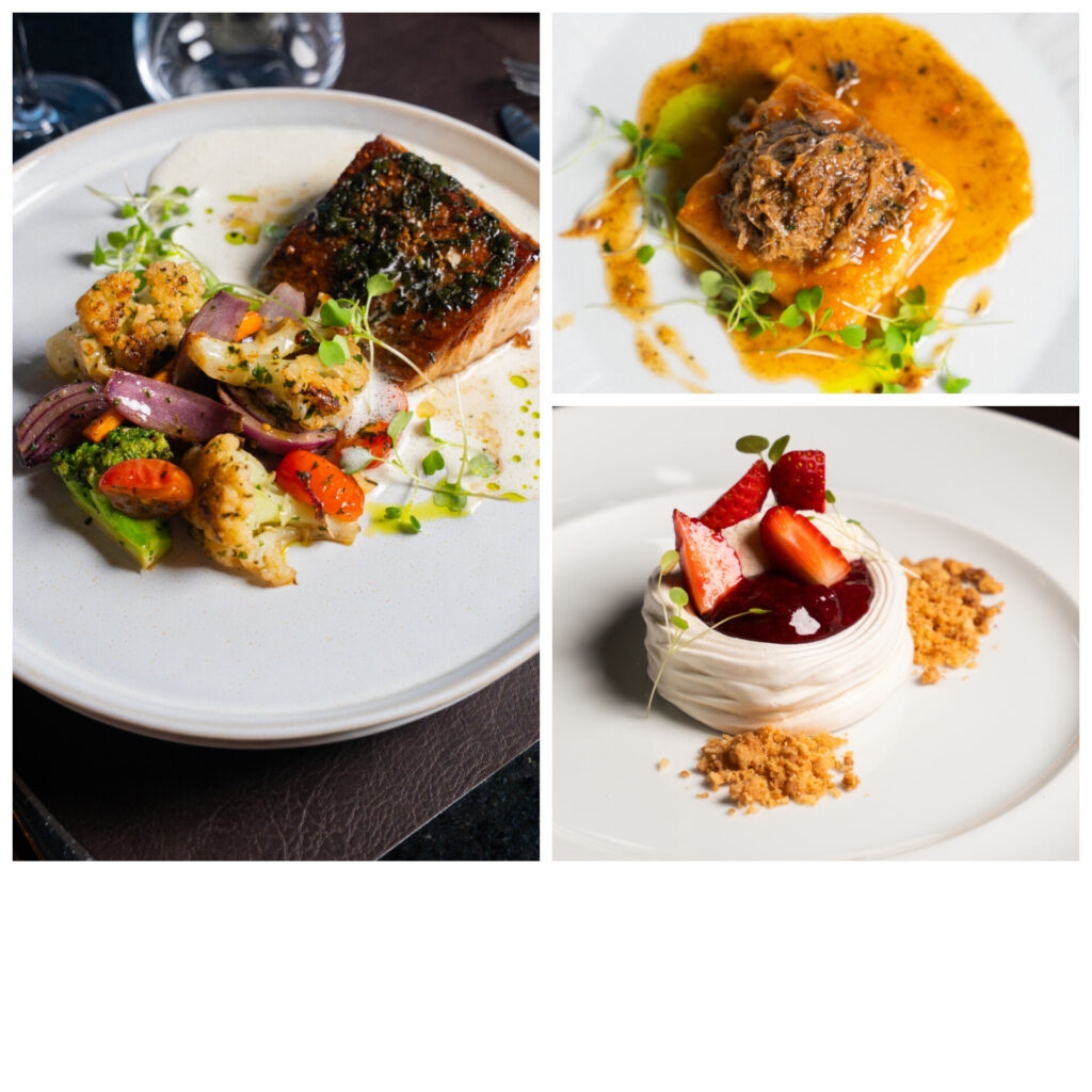 NUI 360 apresenta menu elegante e em três tempos