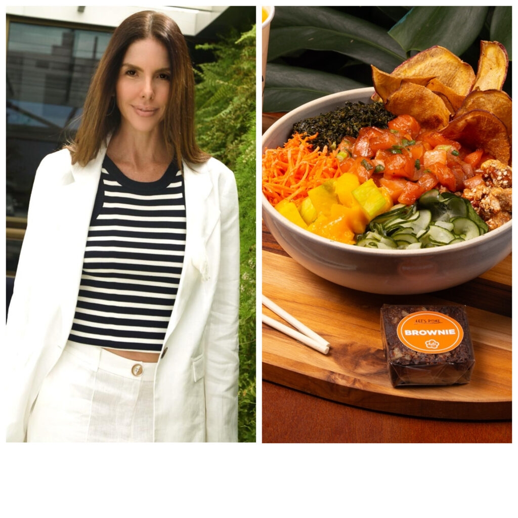 Milena Neves inaugura casa de poke no Rio de Janeiro