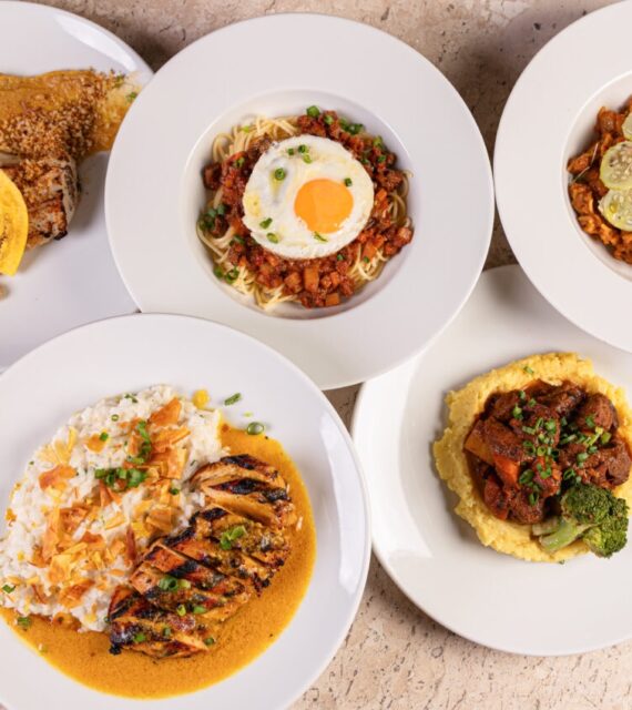 Reserve Garden lança menu executivo