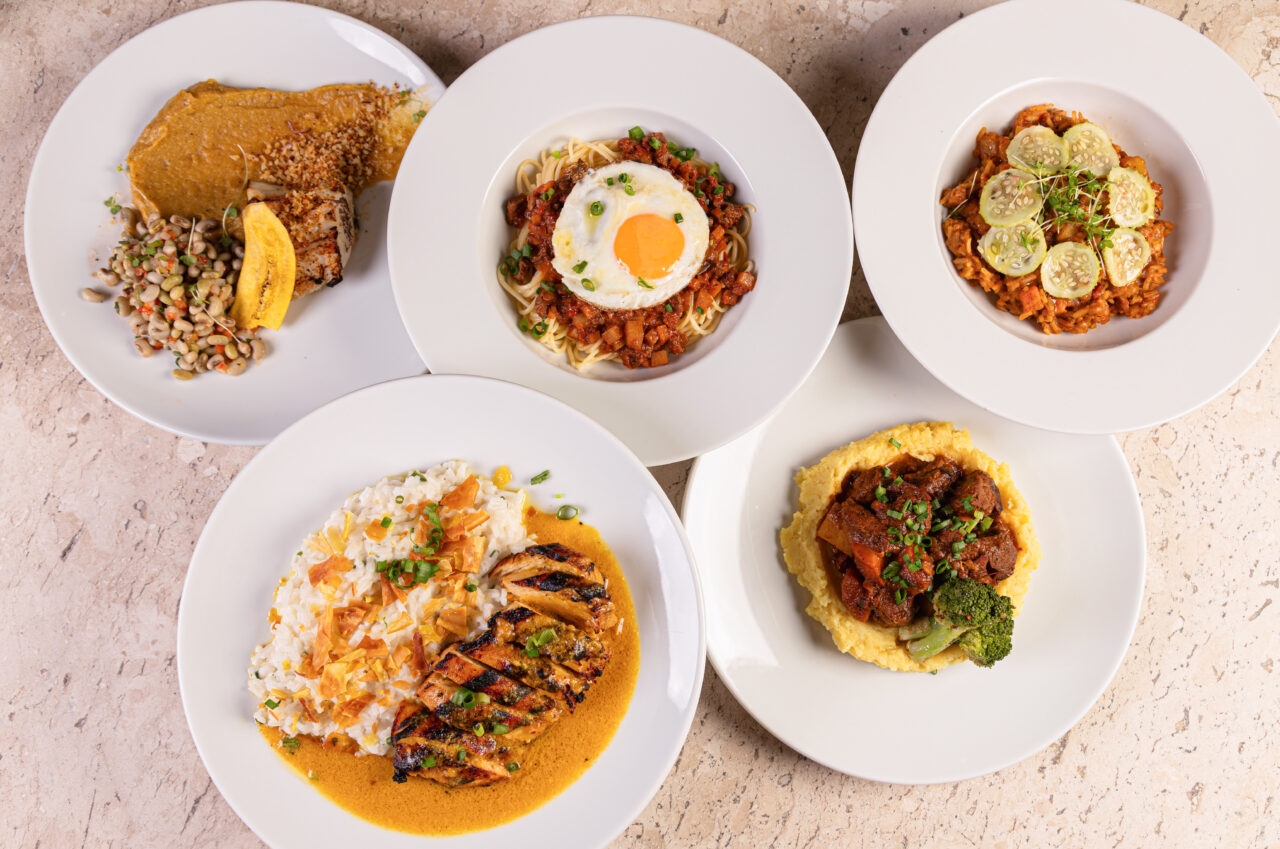 Reserve Garden lança menu executivo