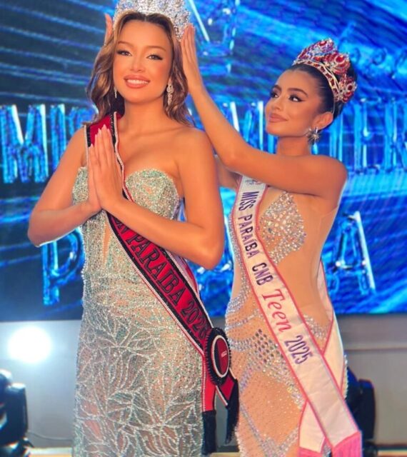 Eleita a Miss Paraíba Teen 2026